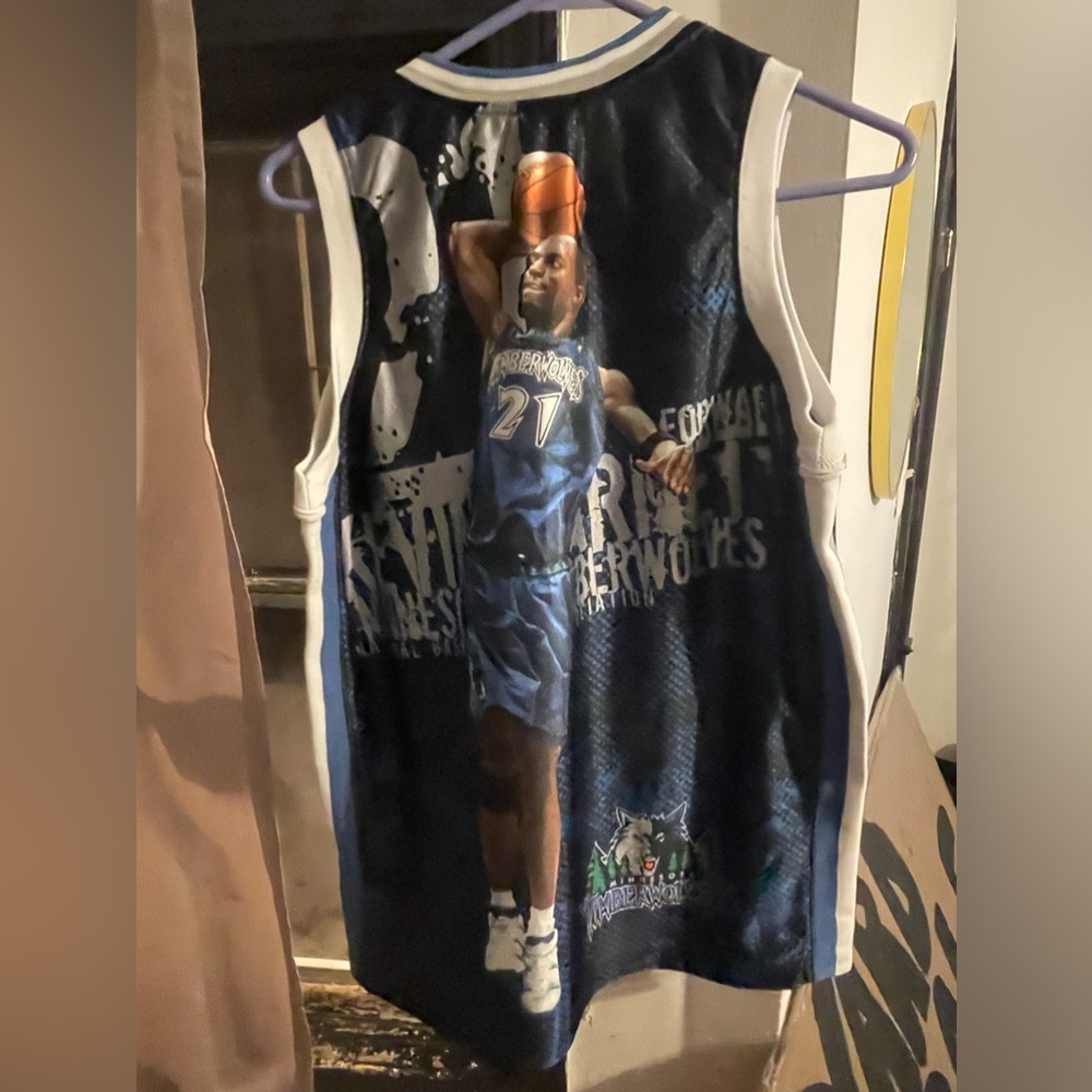 Kevin Garnett majestic jersey